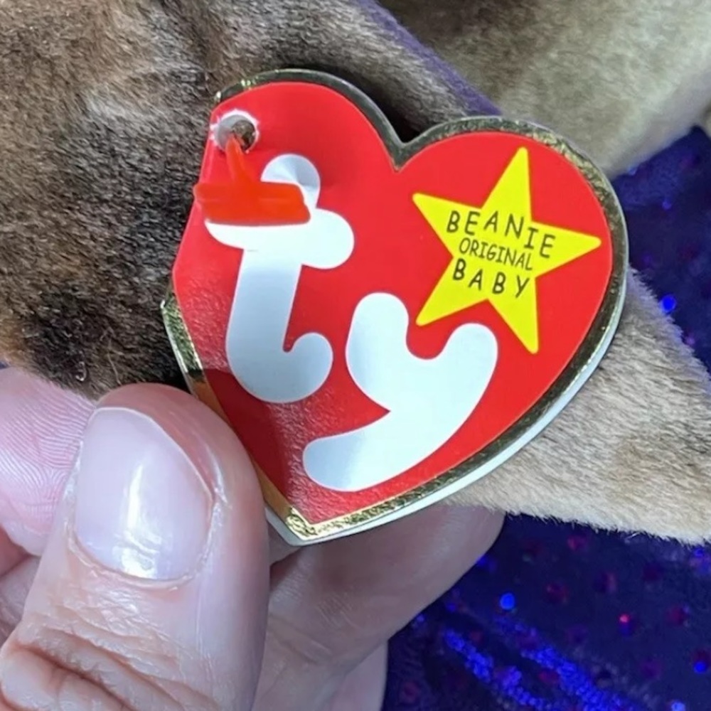 RETIRED - Ty Beanie Baby - Early - The Robin - 5th Generation Stamped 616 - Picture 3 of 7